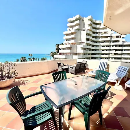 Sea Front With Large Terrace In Benalbeach Benalmadena
