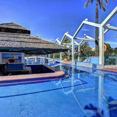 Sea Front With Large Terrace In Benalbeach Benalmadena