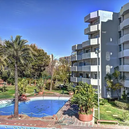 Sea Front With Large Terrace In Benalbeach *