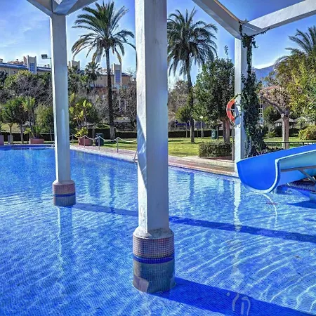 Sea Front With Large Terrace In Benalbeach Benalmadena