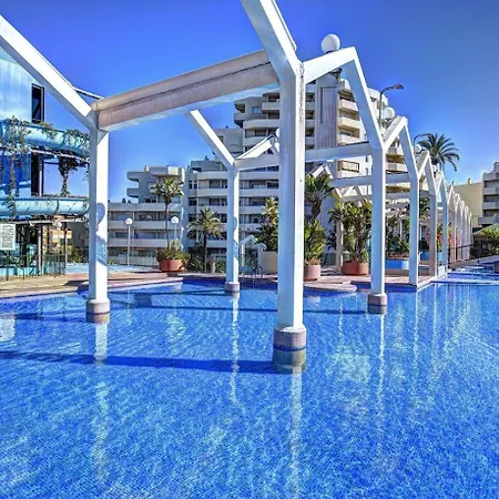 Sea Front With Large Terrace In Benalbeach Apartment *