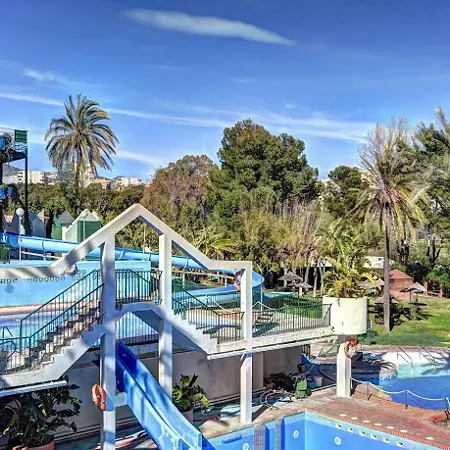 Sea Front With Large Terrace In Benalbeach Benalmadena