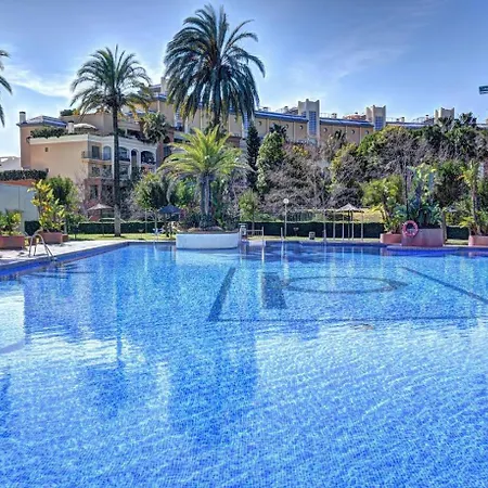 Sea Front With Large Terrace In Benalbeach * Benalmadena